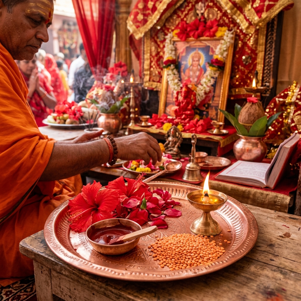 मंगल दोष पूजा